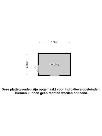 Floorplan - Strijplaan 61, 2285 GH Rijswijk