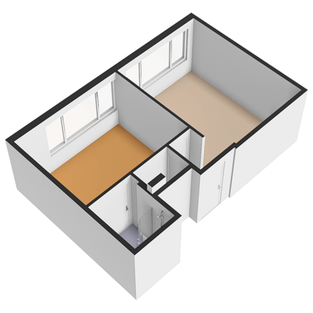 Floorplan - De Genestetlaan 194a, 2522 LT Den Haag
