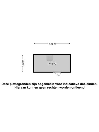 Floorplan - Plesmanlaan 118, 2497 CC Den Haag