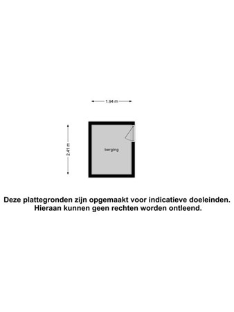 Floorplan - Oostmaaslaan 493, 3063 AX Rotterdam