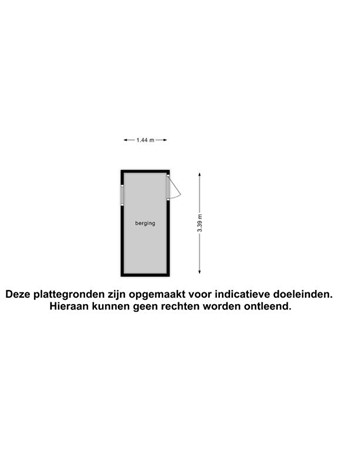 Floorplan - Rubensstraat 20A, 3061 ZX Rotterdam