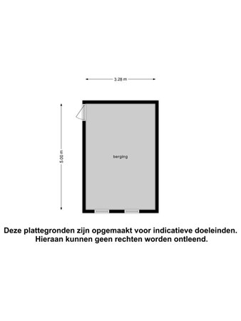 Floorplan - Rubensstraat 20A, 3061 ZX Rotterdam