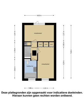 Floorplan - Graaf van Bloisstraat 71, 2805 RJ Gouda