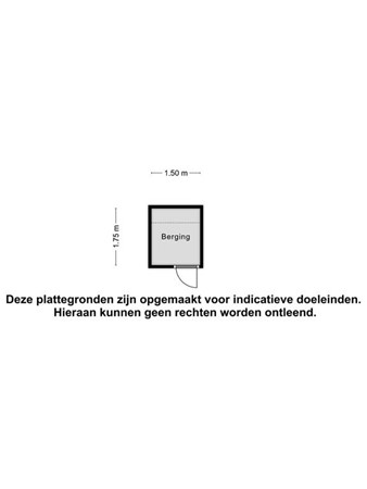 Floorplan - John F. Kennedylaan 57, 2285 AB Rijswijk