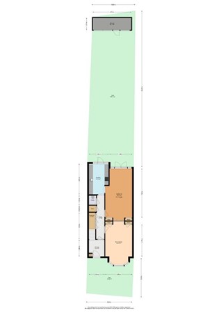 Floorplan - Leeuwendaallaan 3, 2281 GJ Rijswijk