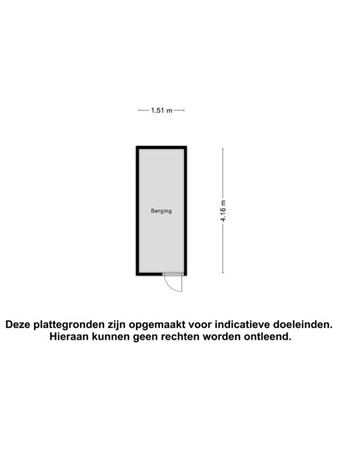 Floorplan - Dedemsvaartweg 637, 2545 DK Den Haag
