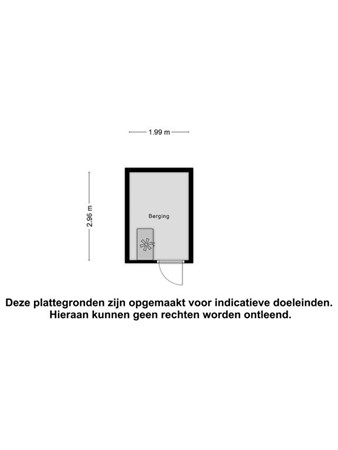 Floorplan - Goudsmidsgaarde 59, 2542 EK Den Haag