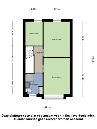 Floorplan - Goudsmidsgaarde 59, 2542 EK Den Haag