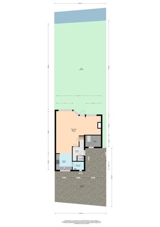 Floorplan - Oudedijkse Schiekade 122, 3043 LC Rotterdam