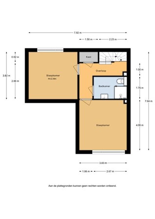 Floorplan - Bourgondischelaan 5, 2411 KJ Bodegraven
