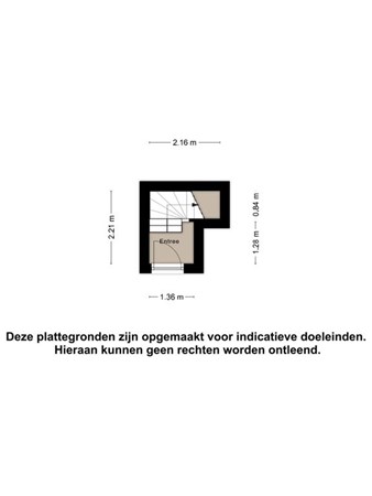 Floorplan - De Genestetlaan 256, 2522 LV Den Haag