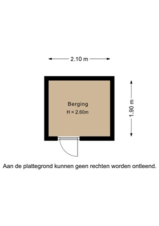 Priemstraat 17E, 6511 WC Nijmegen - Berging - 2D.jpg