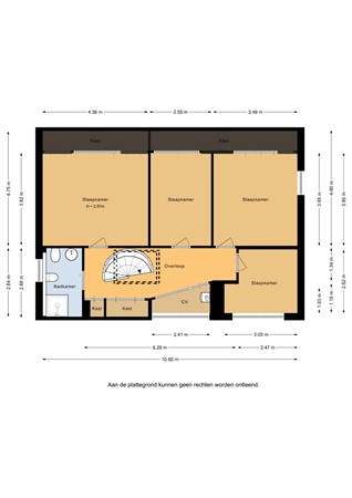 Haydnstraat 11a, 6661 BR Elst - Eerste verdieping - 2D.jpg