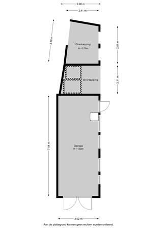 Scherpenkampweg 118, 6545 AL Nijmegen - Garage - 2D.jpg