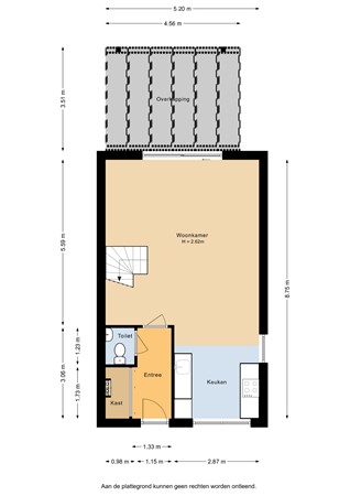 Pijlpuntstraat 42, 6515 DJ Nijmegen - Begane grond - 2D.jpg