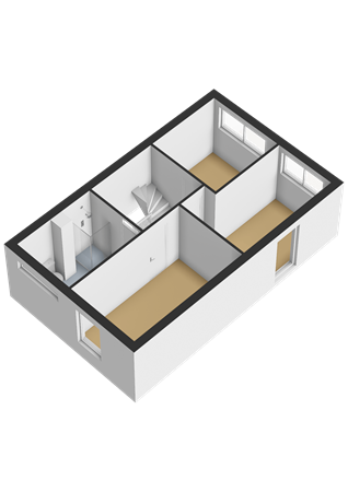 Pijlpuntstraat 42, 6515 DJ Nijmegen - Eerste verdieping - 3D.png