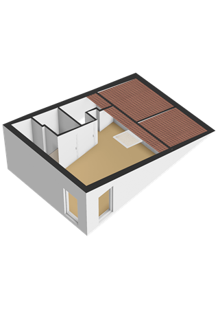Pijlpuntstraat 42, 6515 DJ Nijmegen - Tweede verdieping - 3D.png