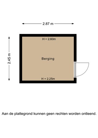 Pijlpuntstraat 42, 6515 DJ Nijmegen - Berging - 2D.jpg