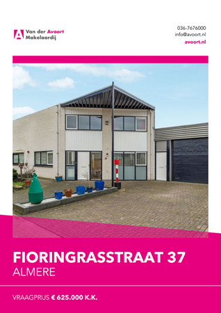 Brochure preview - Fioringrasstraat 37-39, 1313 LB ALMERE (1)