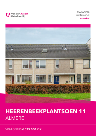 Brochure preview - Heerenbeekplantsoen 11, 1333 XE ALMERE (1)