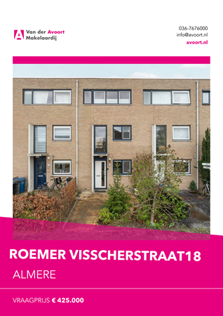 Brochure preview - Roemer Visscherstraat 18, 1321 CA ALMERE (1)