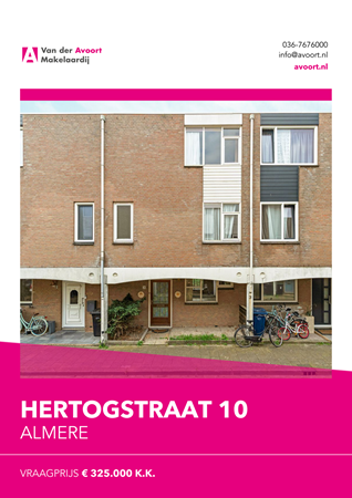 Brochure preview - Hertogstraat 10, 1312 AK ALMERE (1)