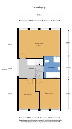 Floorplan - Hans Andreusstraat 62, 1321 SN Almere