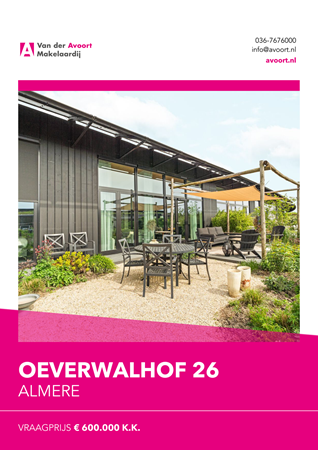 Brochure preview - Brochure automatisch - Vlissingen - Oeverwalhof 26 - Almere.pdf