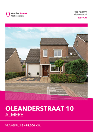 Brochure preview - Oleanderstraat 10, 1338 WL ALMERE (1)