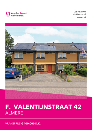 Brochure preview - François Valentijnstraat 42, 1335 RE ALMERE (1)
