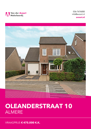 Brochure preview - Oleanderstraat 10, 1338 WL ALMERE (1)