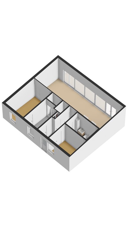 mediumsize floorplan