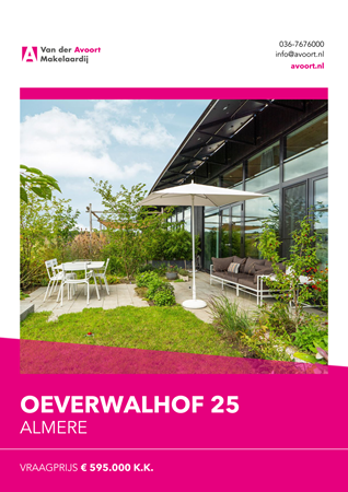 Brochure preview - Oeverwalhof 25, 1349 JE ALMERE (1)