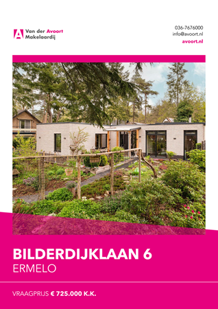 Brochure preview - Bilderdijklaan 6, 3852 BK ERMELO (1)