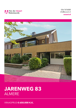 Brochure preview - Jarenweg 83, 1335 CH ALMERE (1)