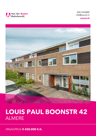 Brochure preview - Louis Paul Boonstraat 42, 1321 KC ALMERE (1)