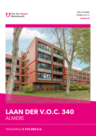 Brochure preview - Laan der V.O.C. 340, 1335 TB ALMERE (1)