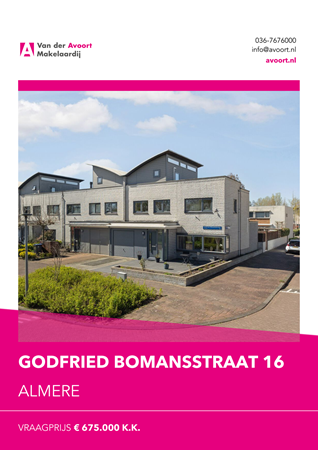 Brochure preview - Godfried Bomansstraat 16, 1321 BG ALMERE (1)