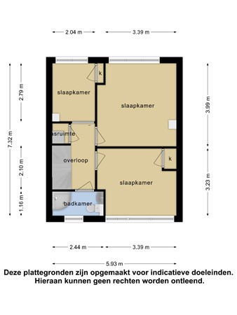 Prinsessenpad 9, 2635 HT Den Hoorn - 1e verdieping