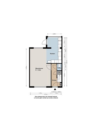 Marijkestraat 8, 2291 TK Wateringen - Marijkestraat_8_begane_grond.jpg