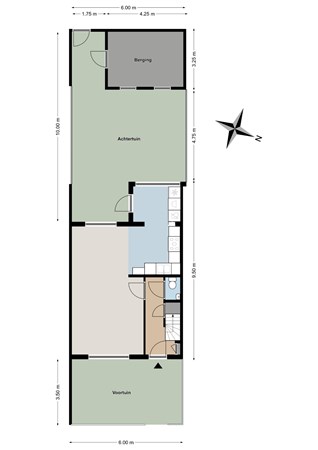 Marijkestraat 8, 2291 TK Wateringen - Marijkestraat_8_situatietekening.jpg