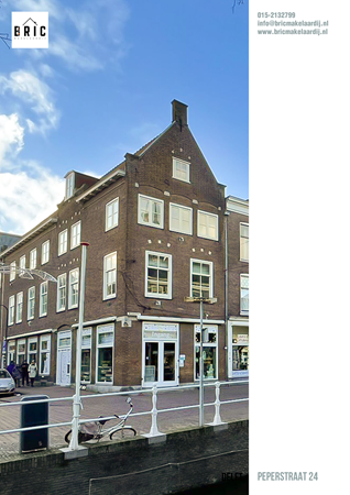 Brochure preview - Peperstraat 24, 2611 CH DELFT (1)