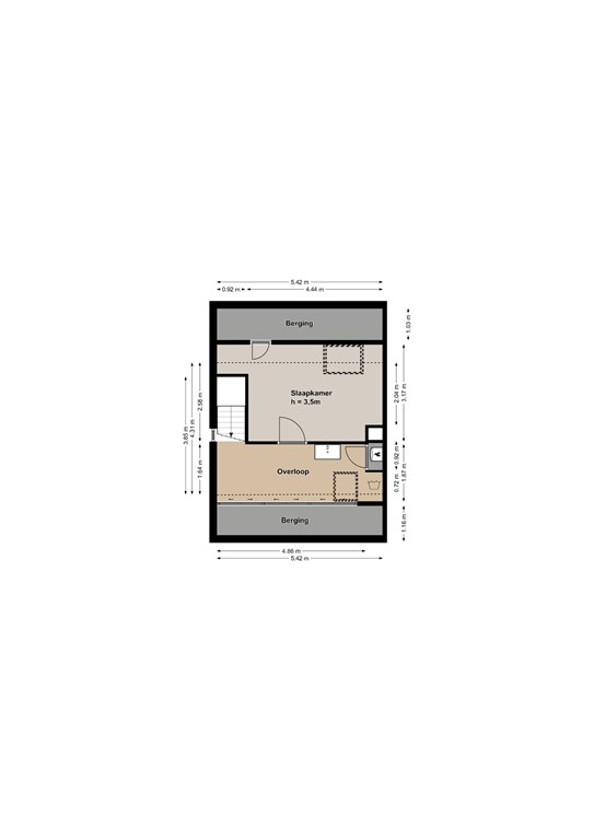 mediumsize floorplan