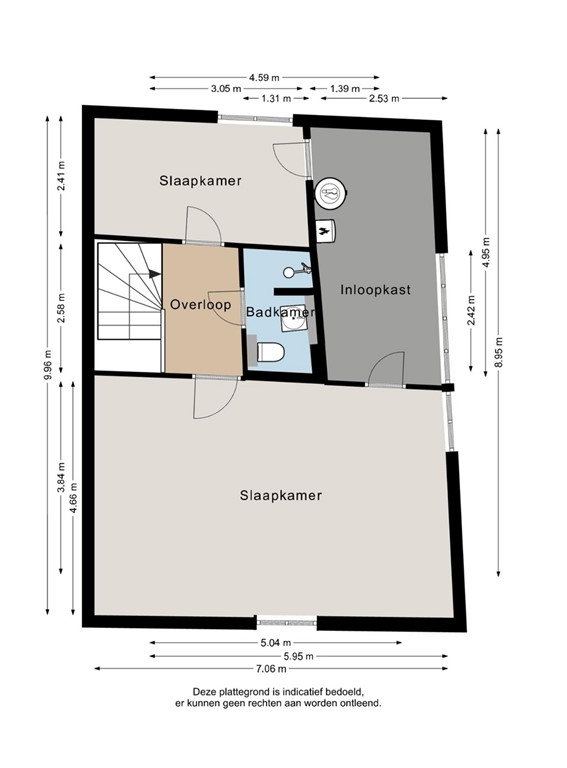 mediumsize floorplan