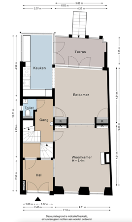 Spoorsingel 46, 2613 BH Delft - Begane grond Spoorsingel.png