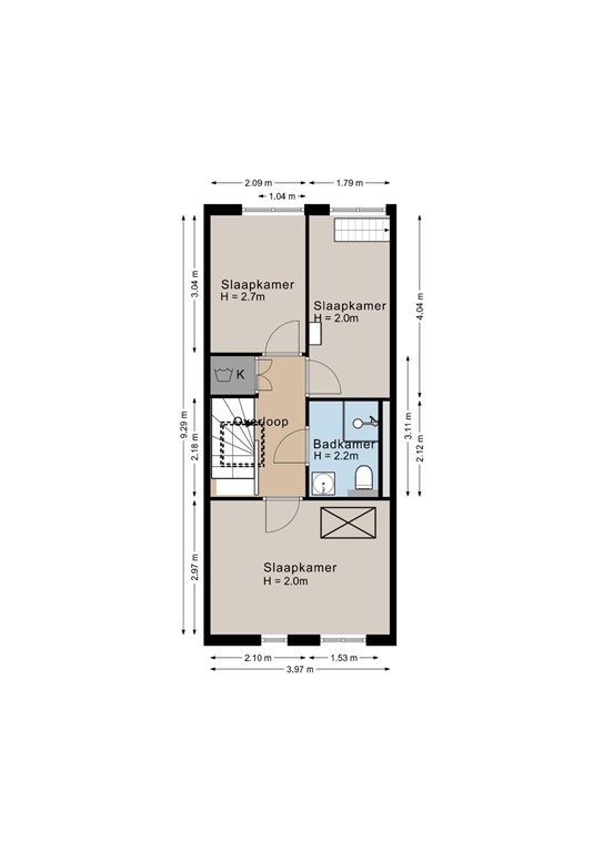 mediumsize floorplan