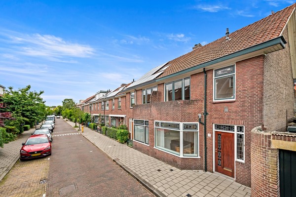 Verkocht onder voorbehoud: Fransen van de Puttestraat 2, 2613 CH Delft