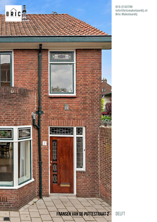 Brochure preview - Fransen Van De Puttestraat 2, 2613 CH DELFT (1)