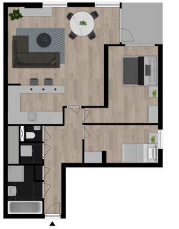 Medium property photo - Boompjes 490, 3011 XZ Rotterdam