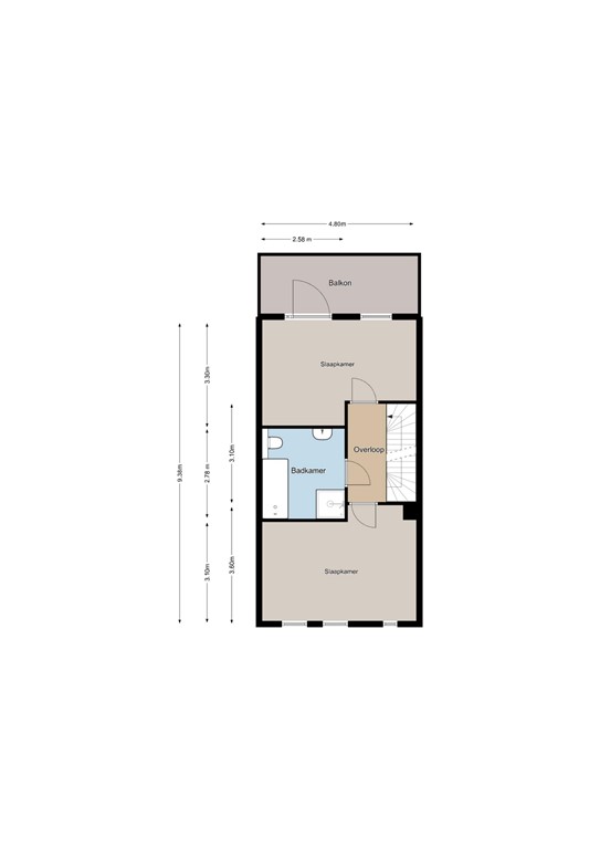 mediumsize floorplan